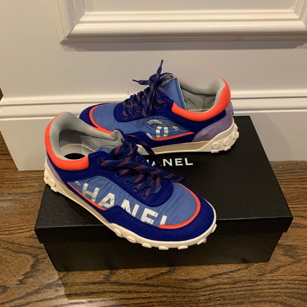 Chanel Sneakers NWT size 37